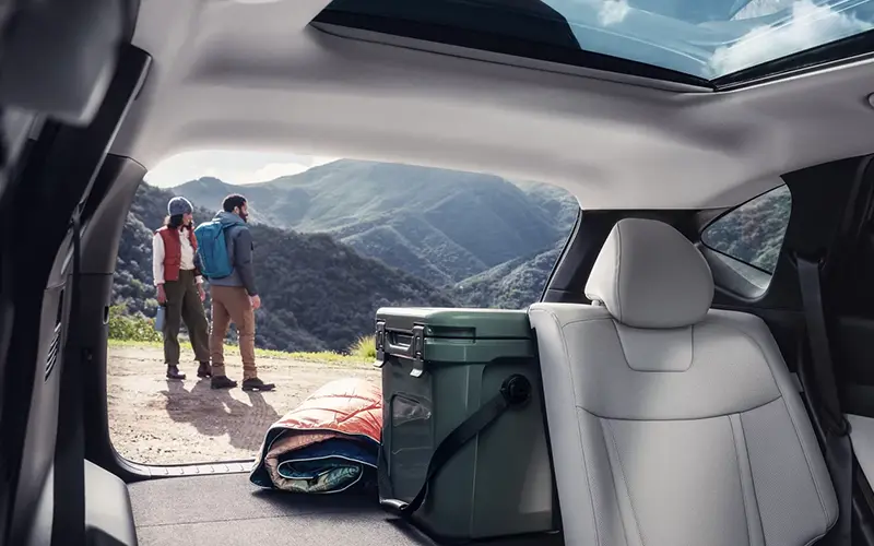 Hyundai Tucson Interior