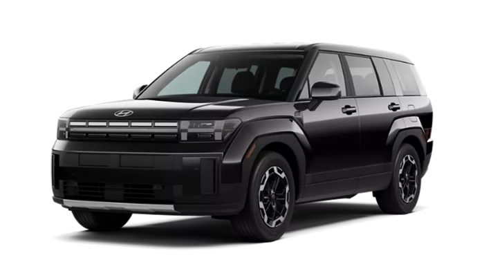 Hyundai Santa Fe SE Phantom Black