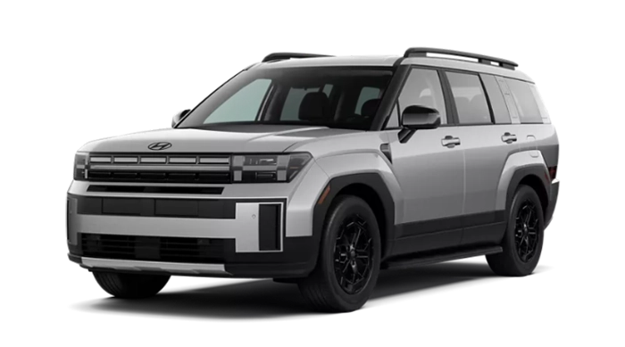 Hyundai Santa Fe XRT Shimmering Silver