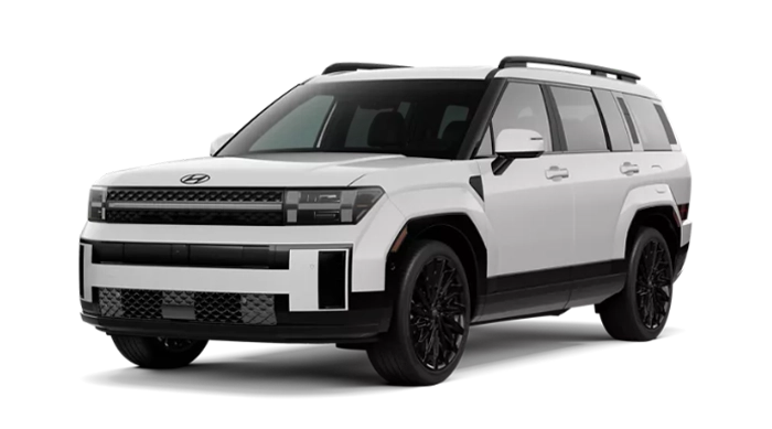 Hyundai Santa Fe Calligraphy Serenity White