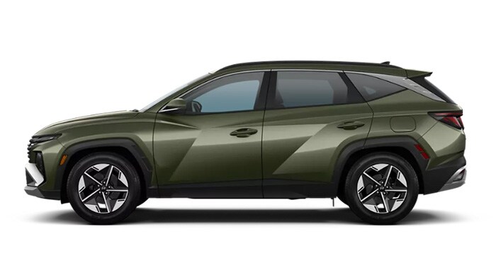 Hyundai Tucson SEL Rockwood Green