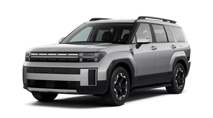 Hyundai Santa Fe SEL Shimmering Silver