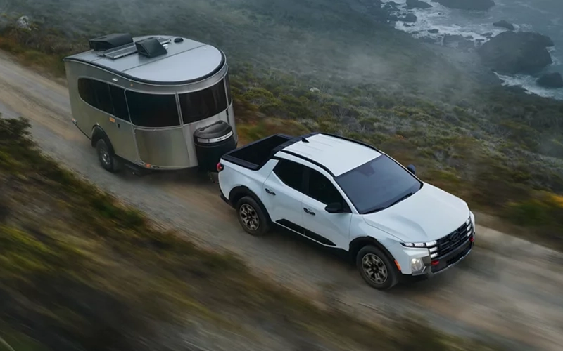 Hyundai Santa Cruz Towing
