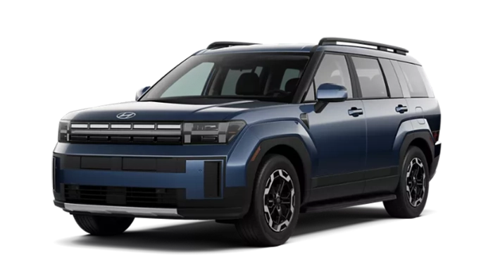 Hyundai Santa Fe SEL Atlantis Blue