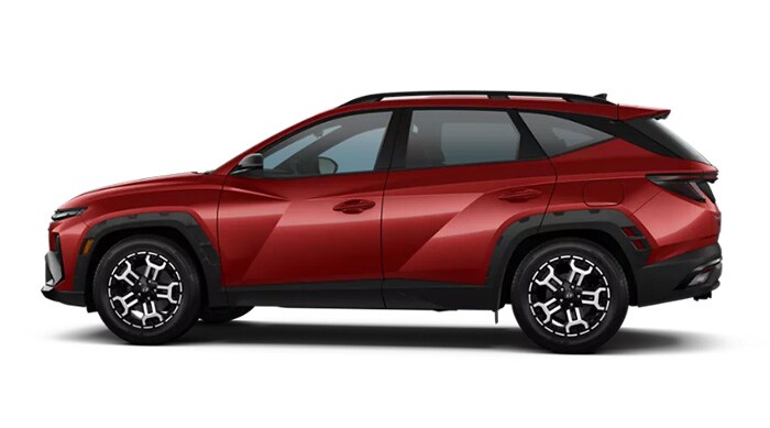 Hyundai Tucson XRT Ultimate Red*