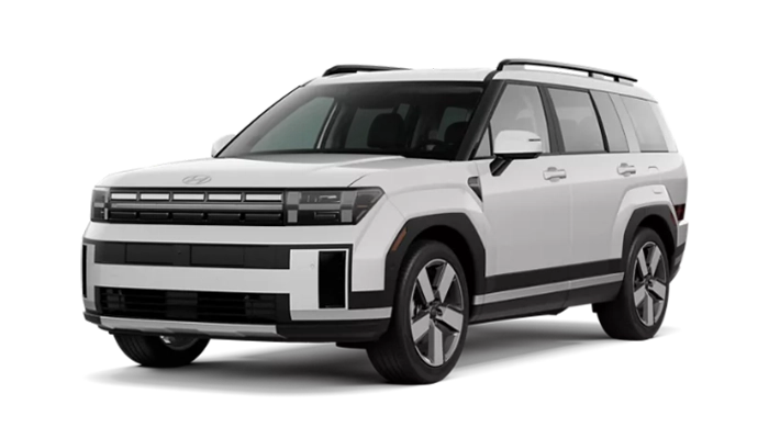 Hyundai Santa Fe Limited Serenity White