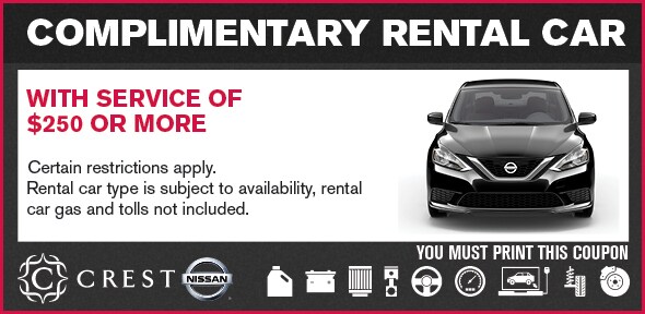 Rentals Special Service Coupon, Dallas Automotive Service Rentals Special Service Coupon, Dallas Automotive Service
