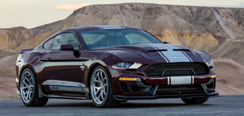 Shelby Performance Vehicles