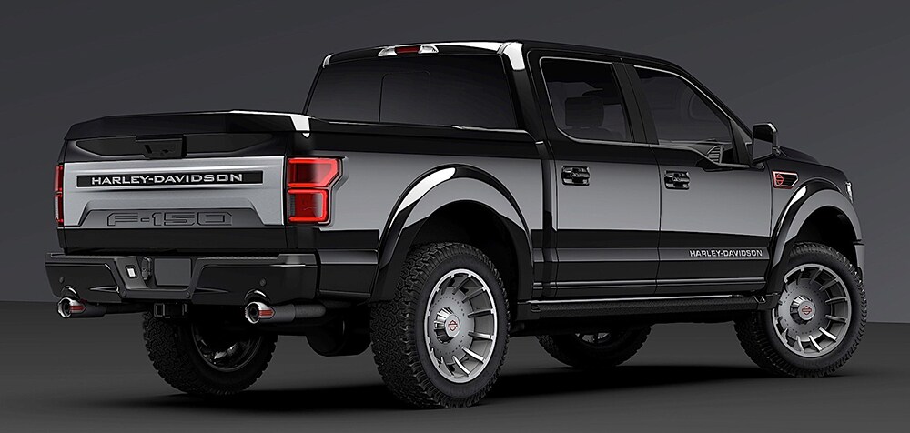 Harley Davidson F-150 Trucks