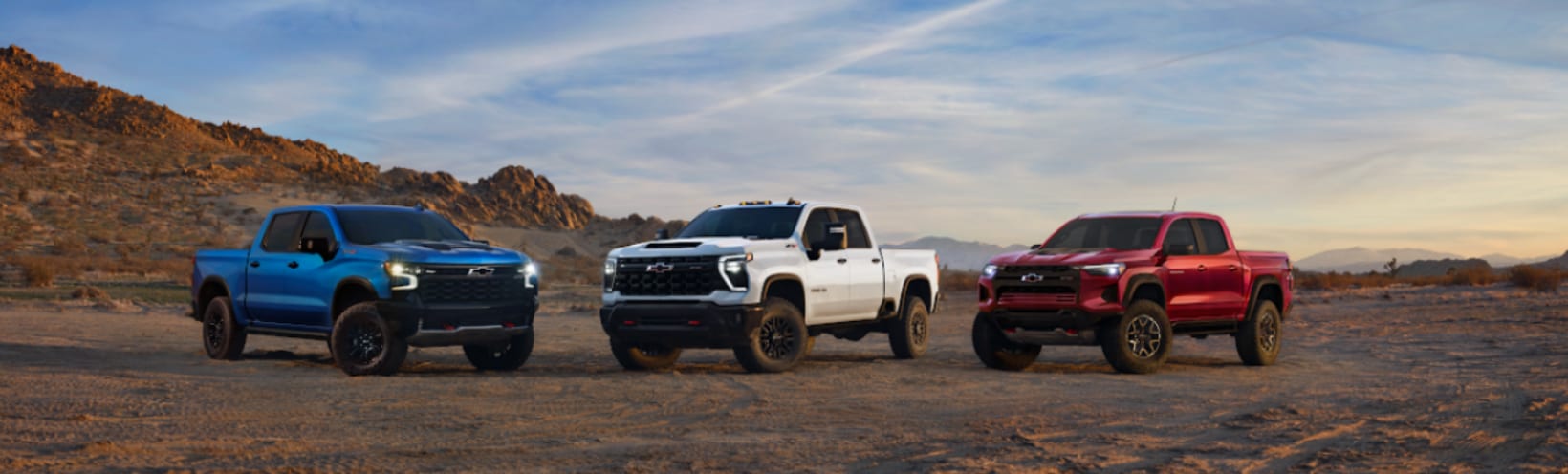 Crews Chevrolet 2026 Truck Banner