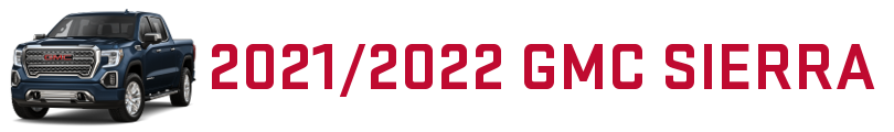 2021 2022 GMC SIERRA