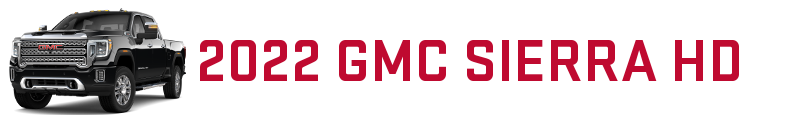 2022 GMC SIERRA HD