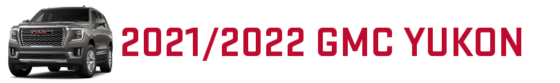2021 2022 GMC YUKON