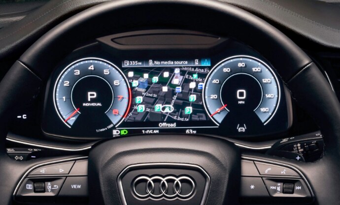 Audi virtual cockpit plus