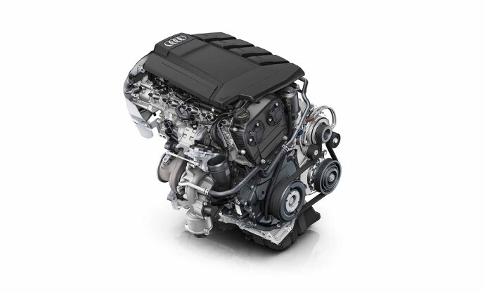 New 4-cylinder engine