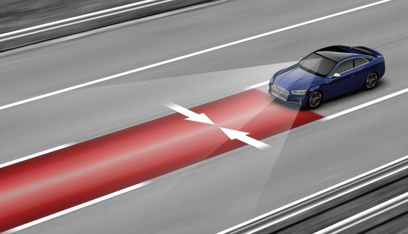 Lane departure warning