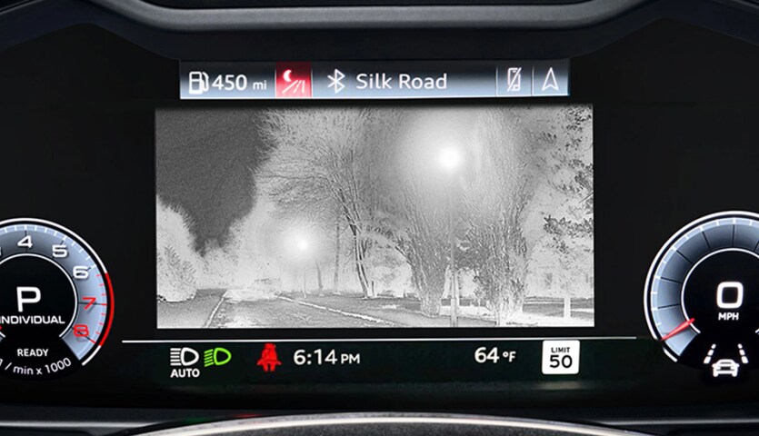 Night vision assistant