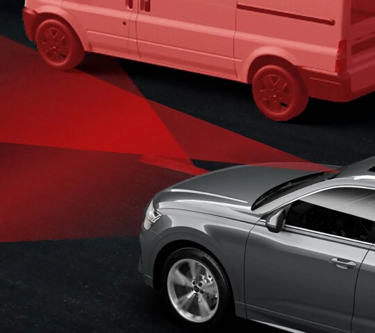 Adaptive cruise assist with lane guidance.