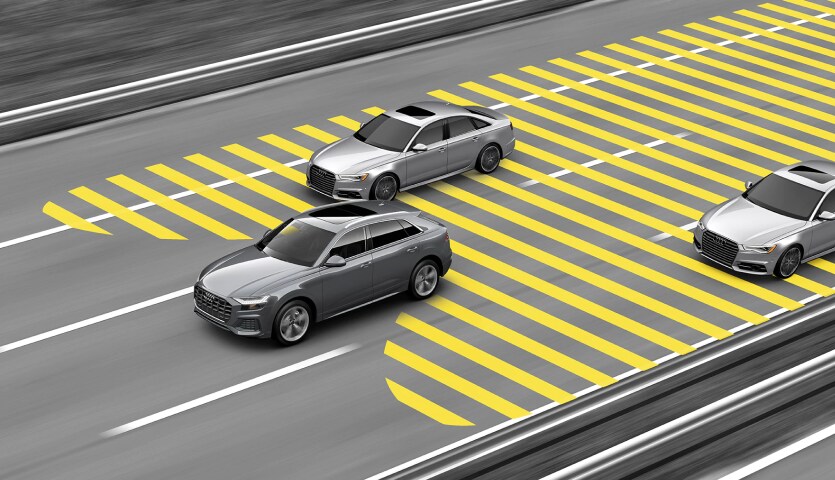 Audi side assist with pre sense® rear