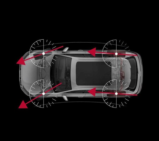 Dynamic steering