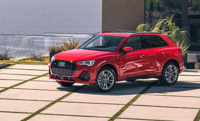 Audi-car
