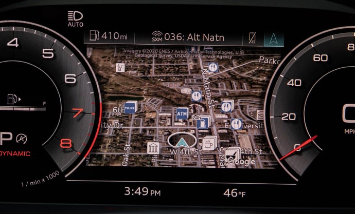 Virtual cockpit plus