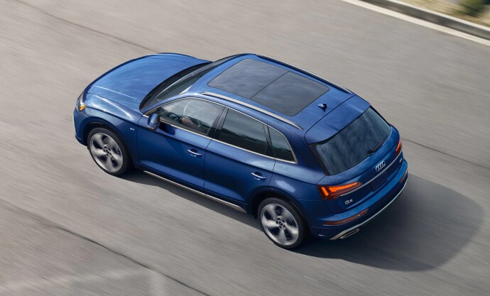 Adaptive air suspension