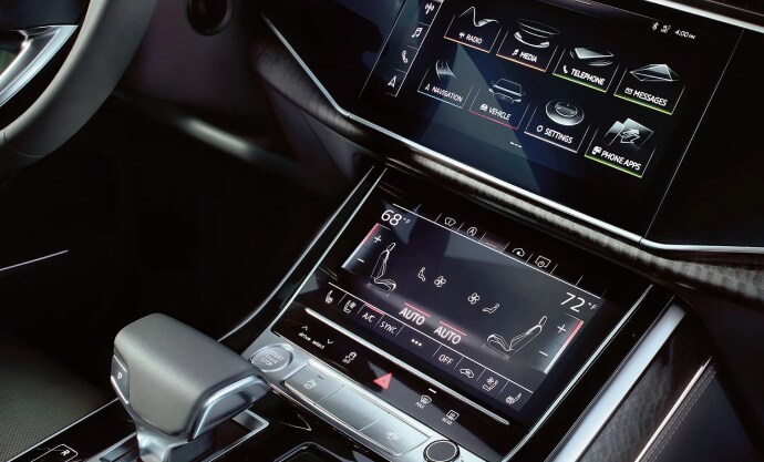 MMI® touch response