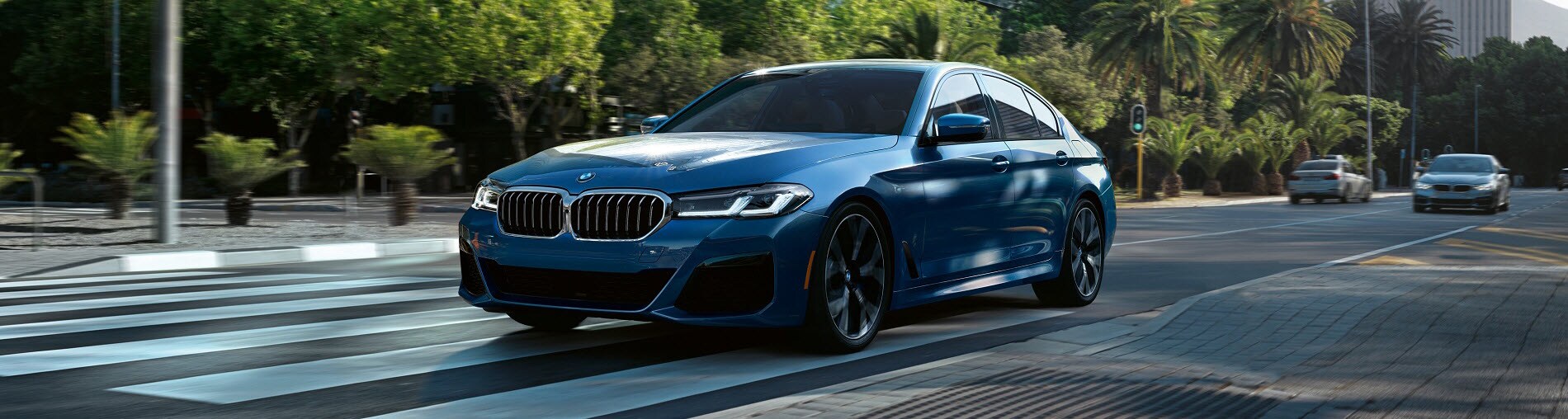 2021 BMW 5 Series