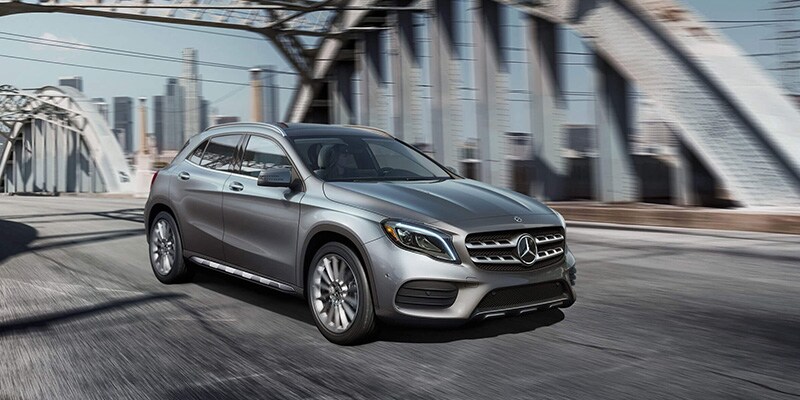 2019 Mercedes-Benz GLA SUV