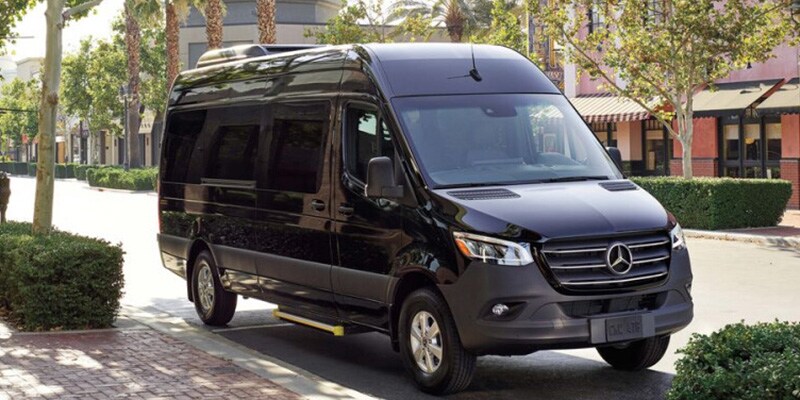 Finance a New Mercedes-Benz SprinterĀ® in Savannah, GA