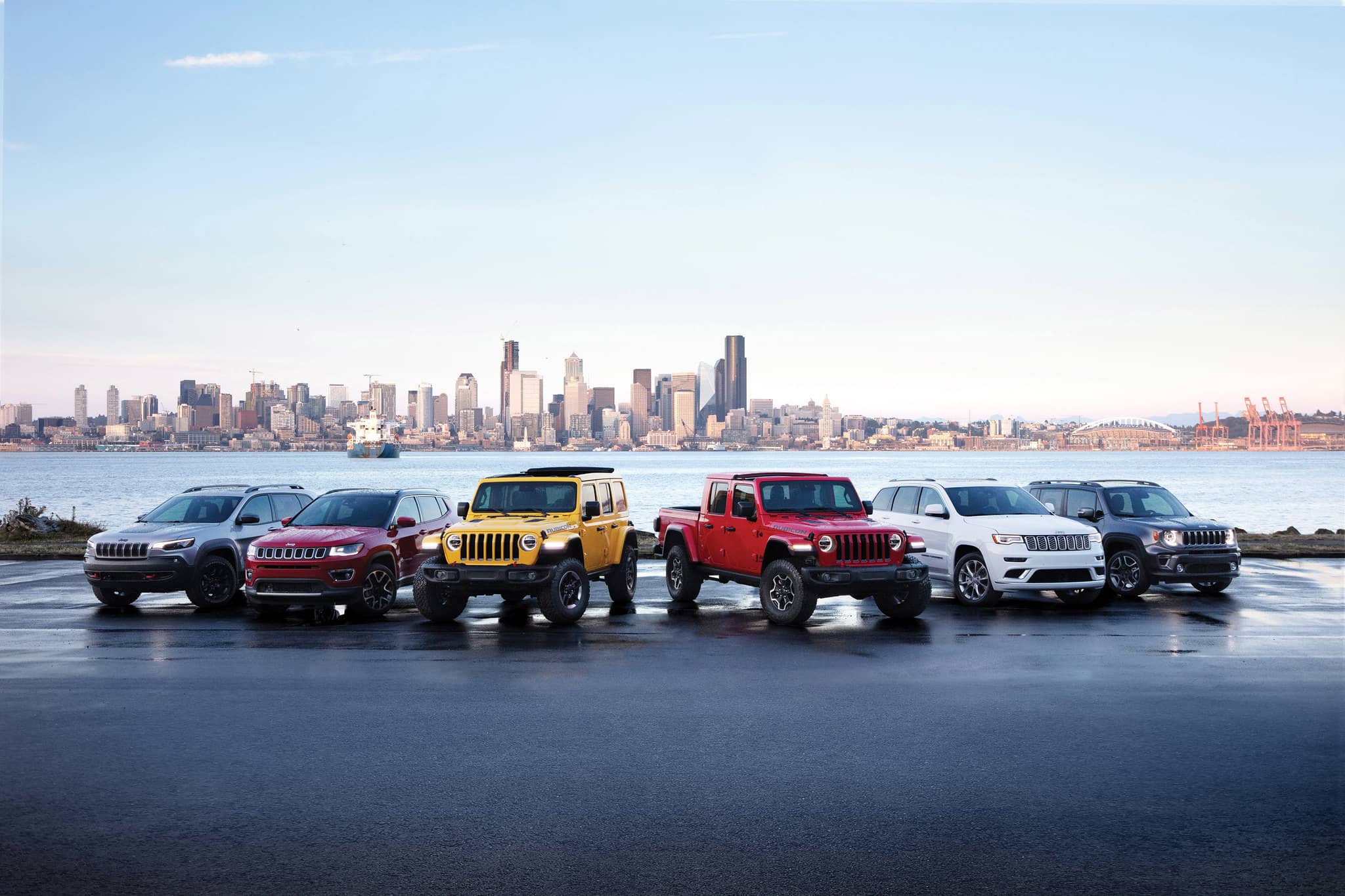 2020 Jeep Lineup in Griffin, GA 2020 Jeep Lineup in Griffin, GA
