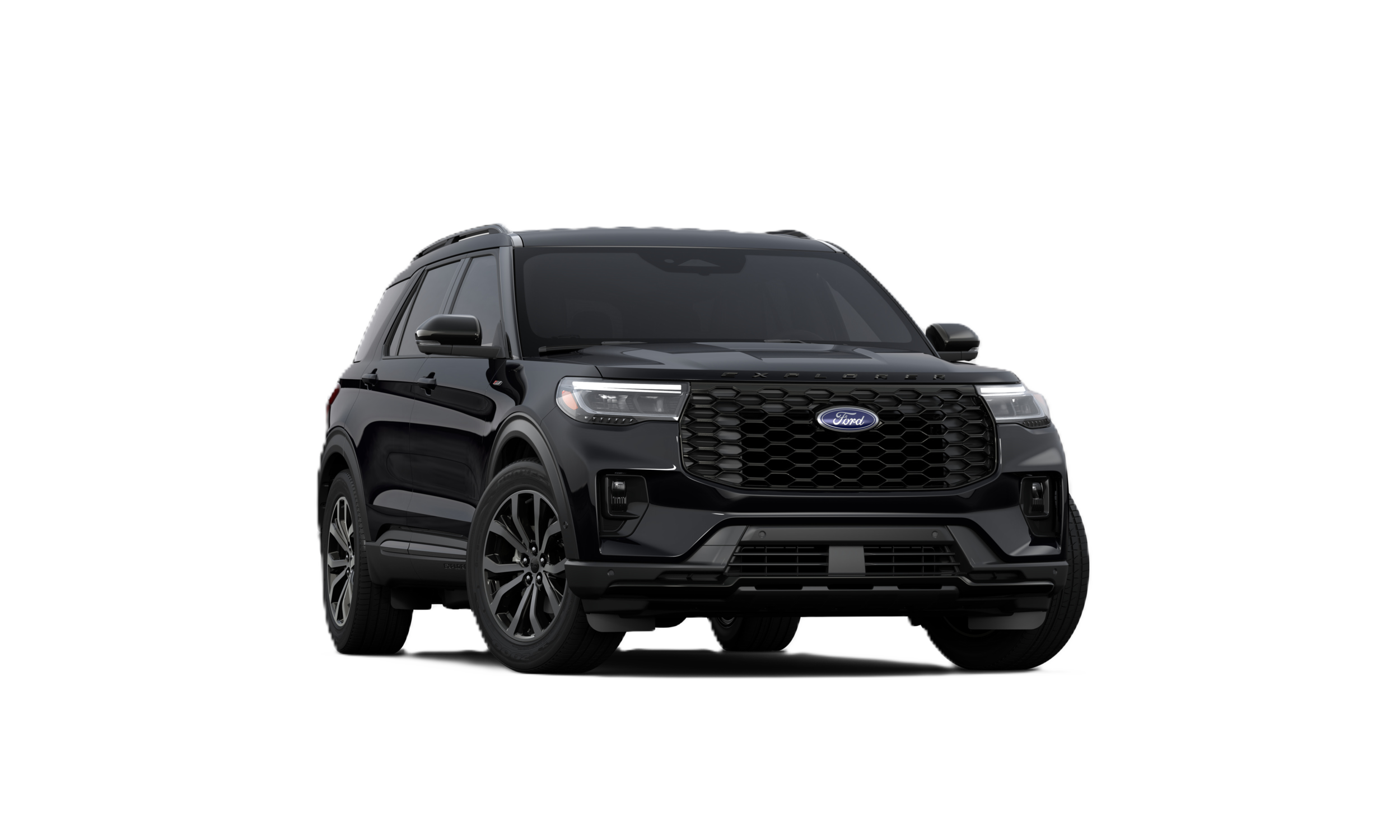 2025 Ford Explorer three-row SUV