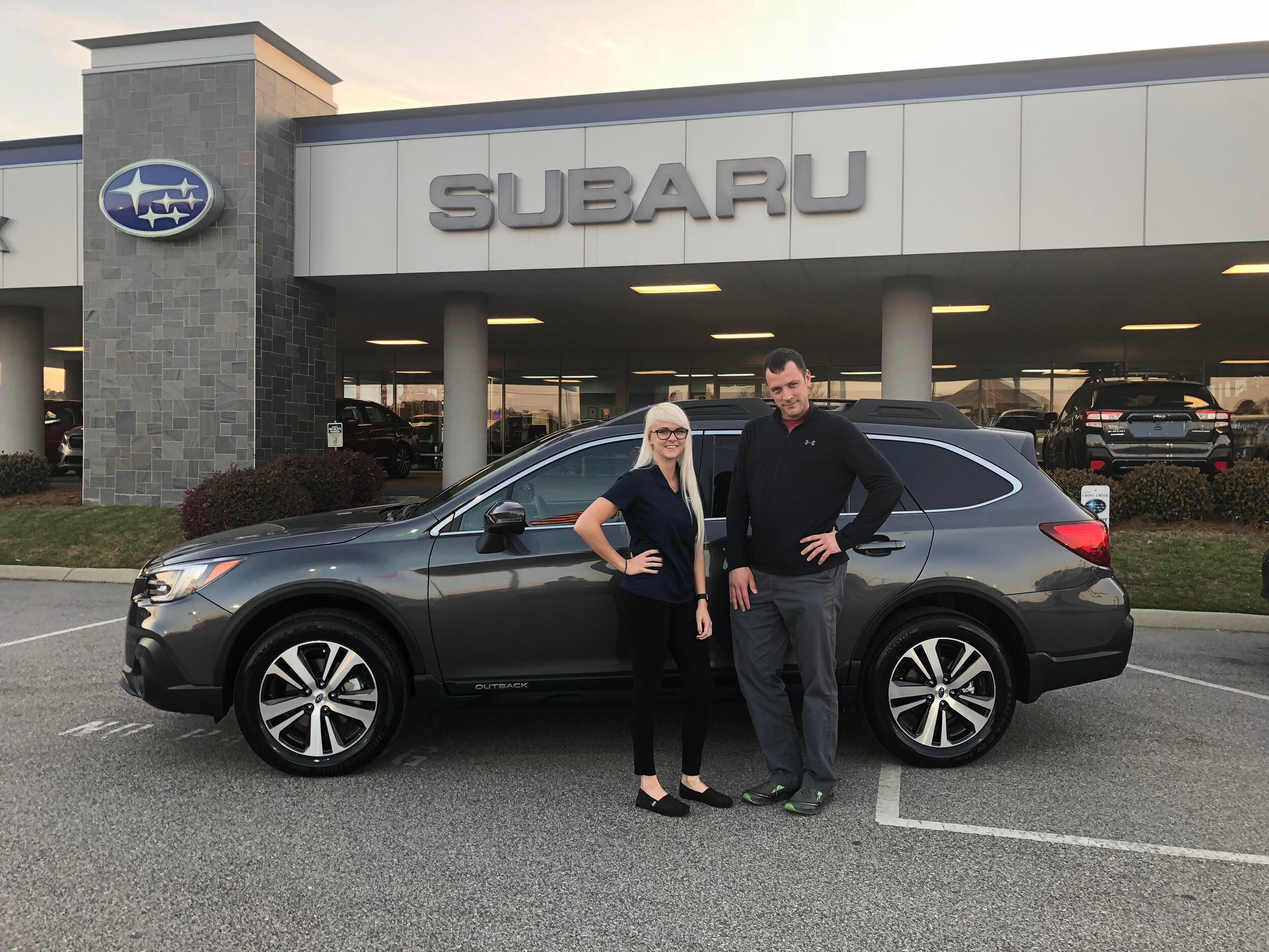 Bryan with Sales Advisor Ava.jpg