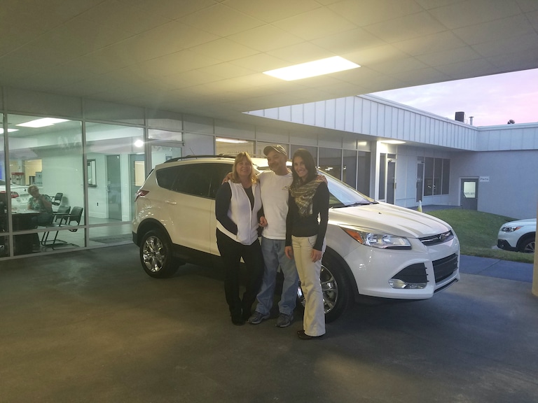 John and Diana purhcase the 2013 Escape after all 3 of theirs were lost in Hurricane Matthew..jpg