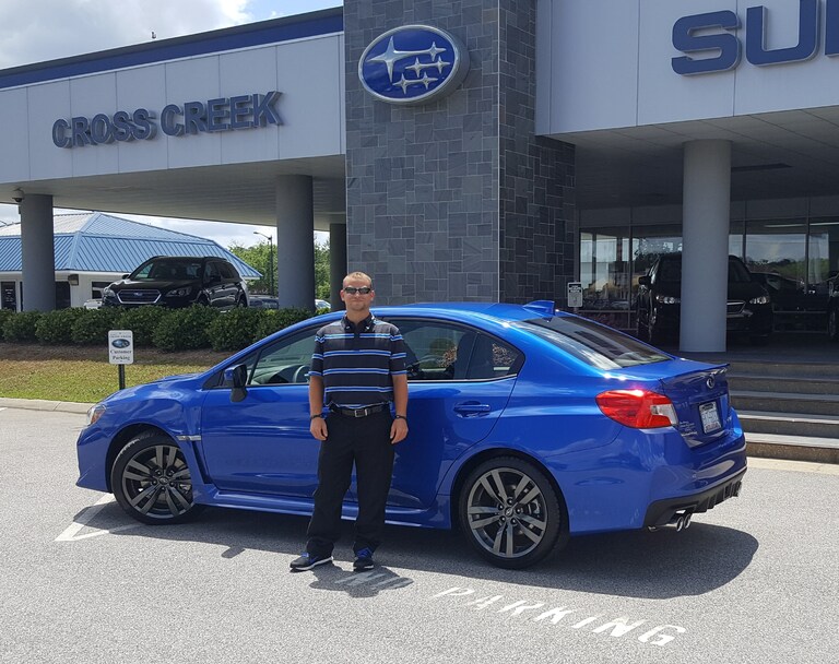 Brian Spear in front of his 2nd WRX!.jpg