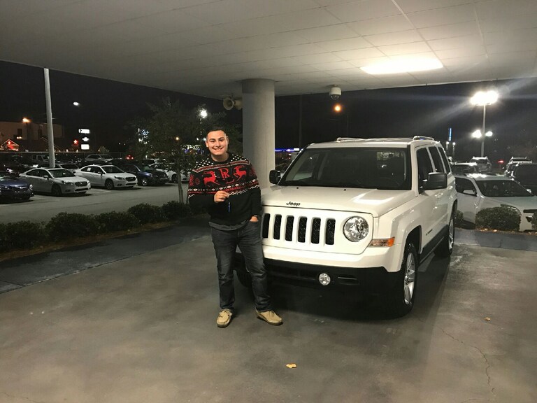 Jose drove from Raleigh, NC to purchase this 2015 Jeep Patriot!.jpeg
