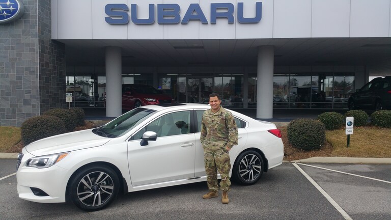 Charlie Sanchez-Rivera with his brand new 2017 Legacy.jpg
