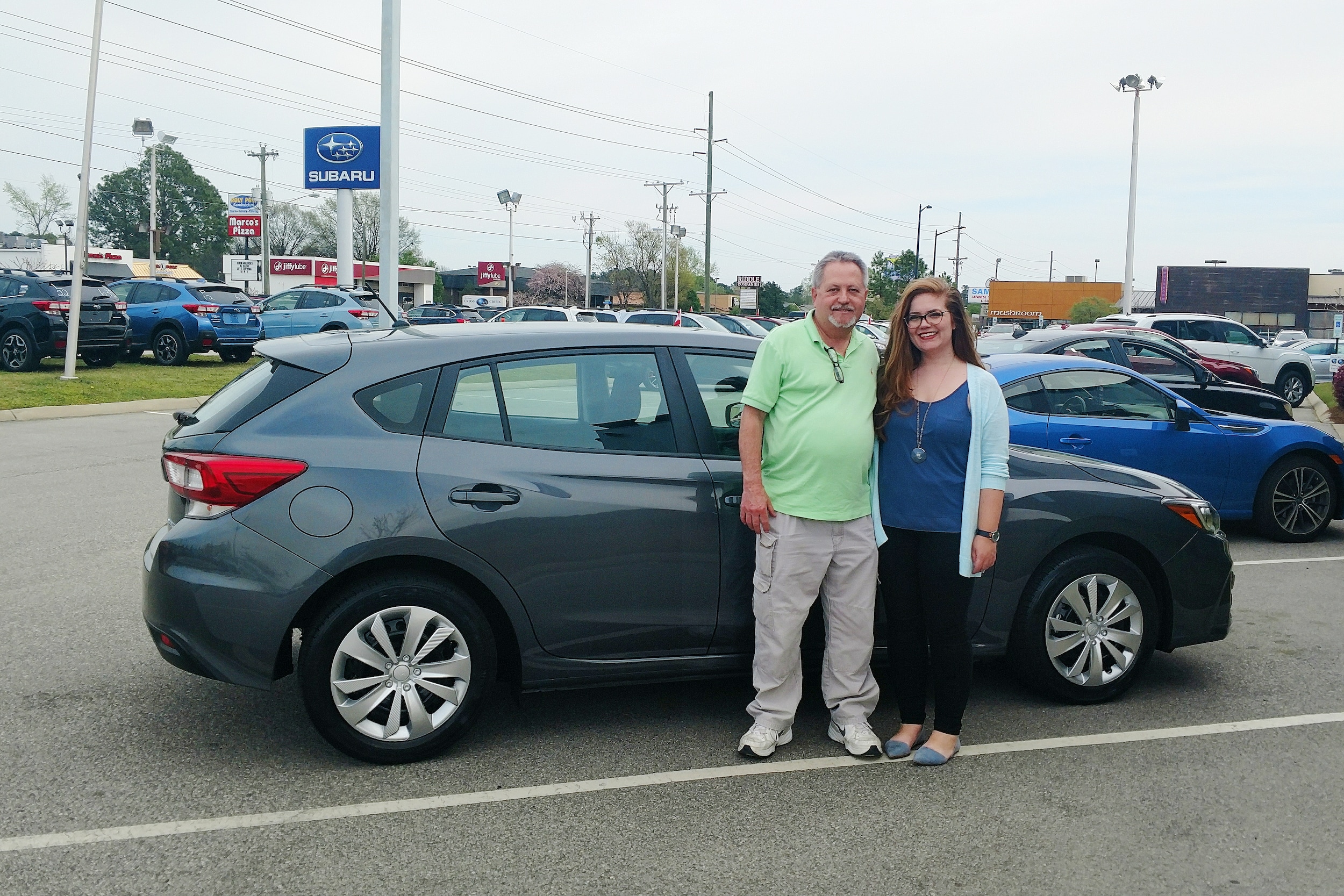 Chuck with Sr Sales Advisor Emily.jpg
