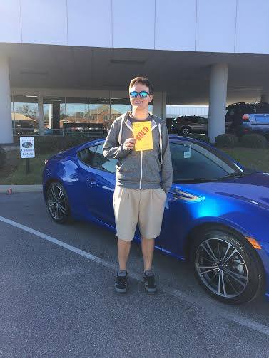 Mateusz and his new BRZ.jpg