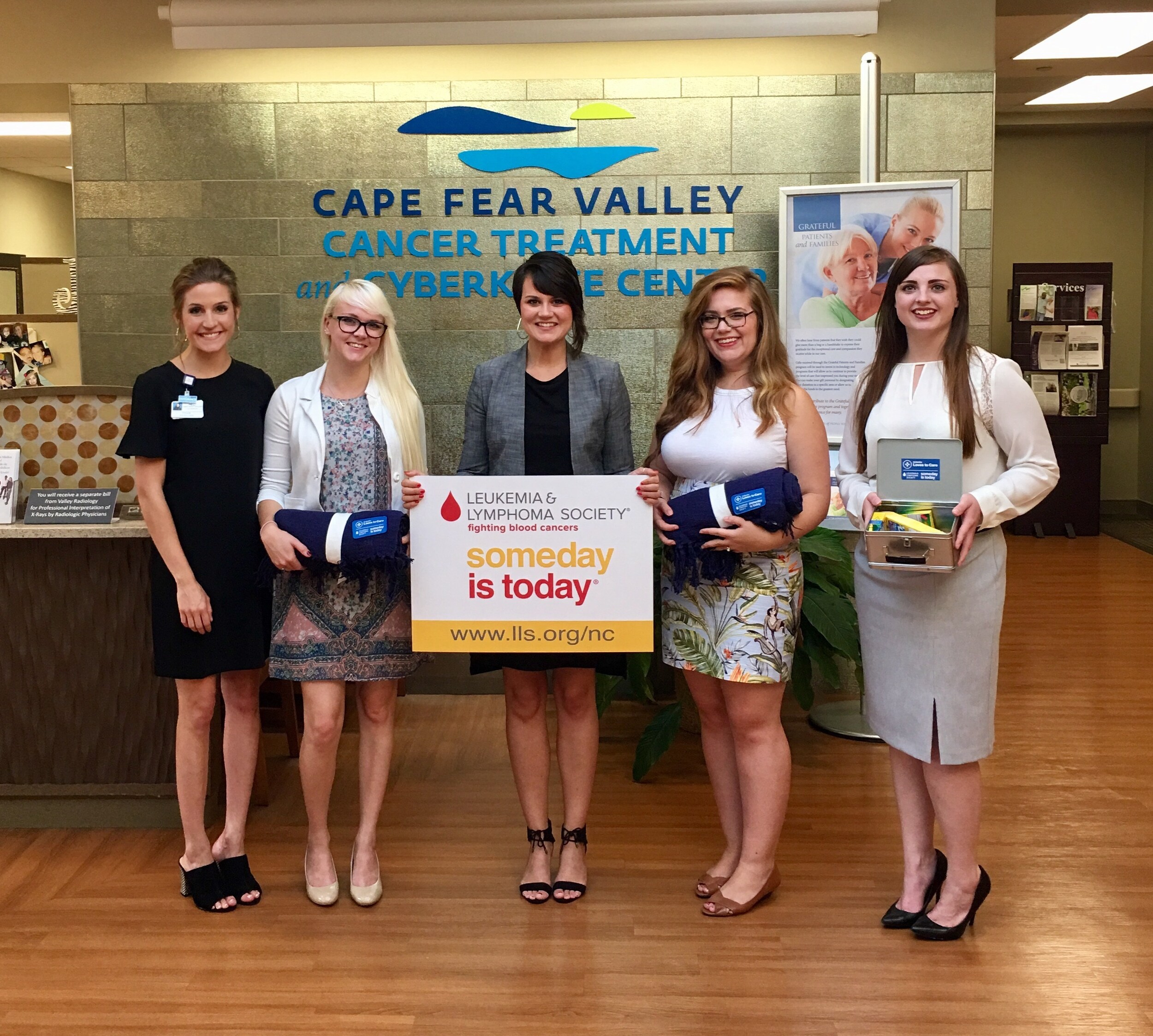 Subaru Loves to Care Blanket Donation 2017..JPG