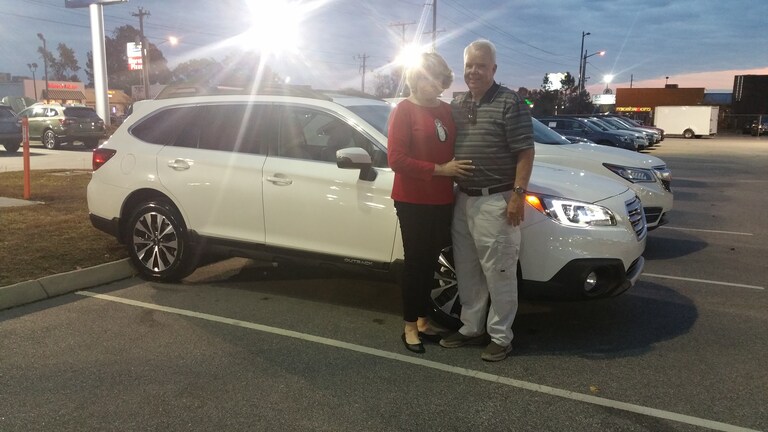 Kimberly and Donald Matthews. This is Donald's third Subaru and Kimberly's first!.jpg