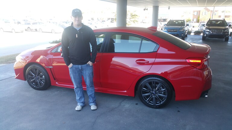 Brandon Thomson with his new 2017 WRX.jpg