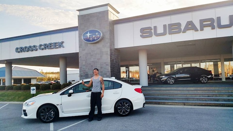 John's first Subaru - a WRX!.jpg