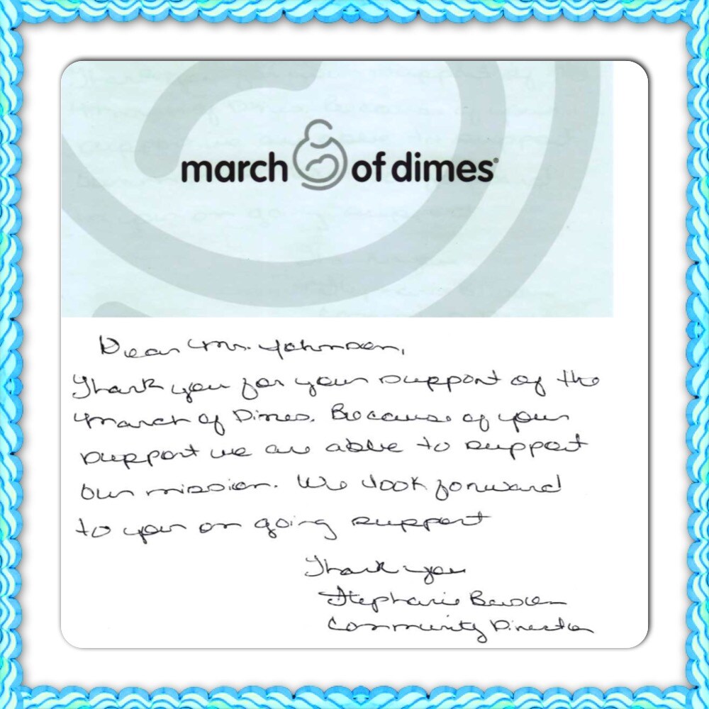 framed march of dimes 111214.JPG