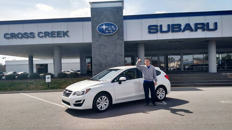 Jet's new Subaru Impreza, his treat after a year of deployment in South Korea. Thank you for your service, Jet!.jpg