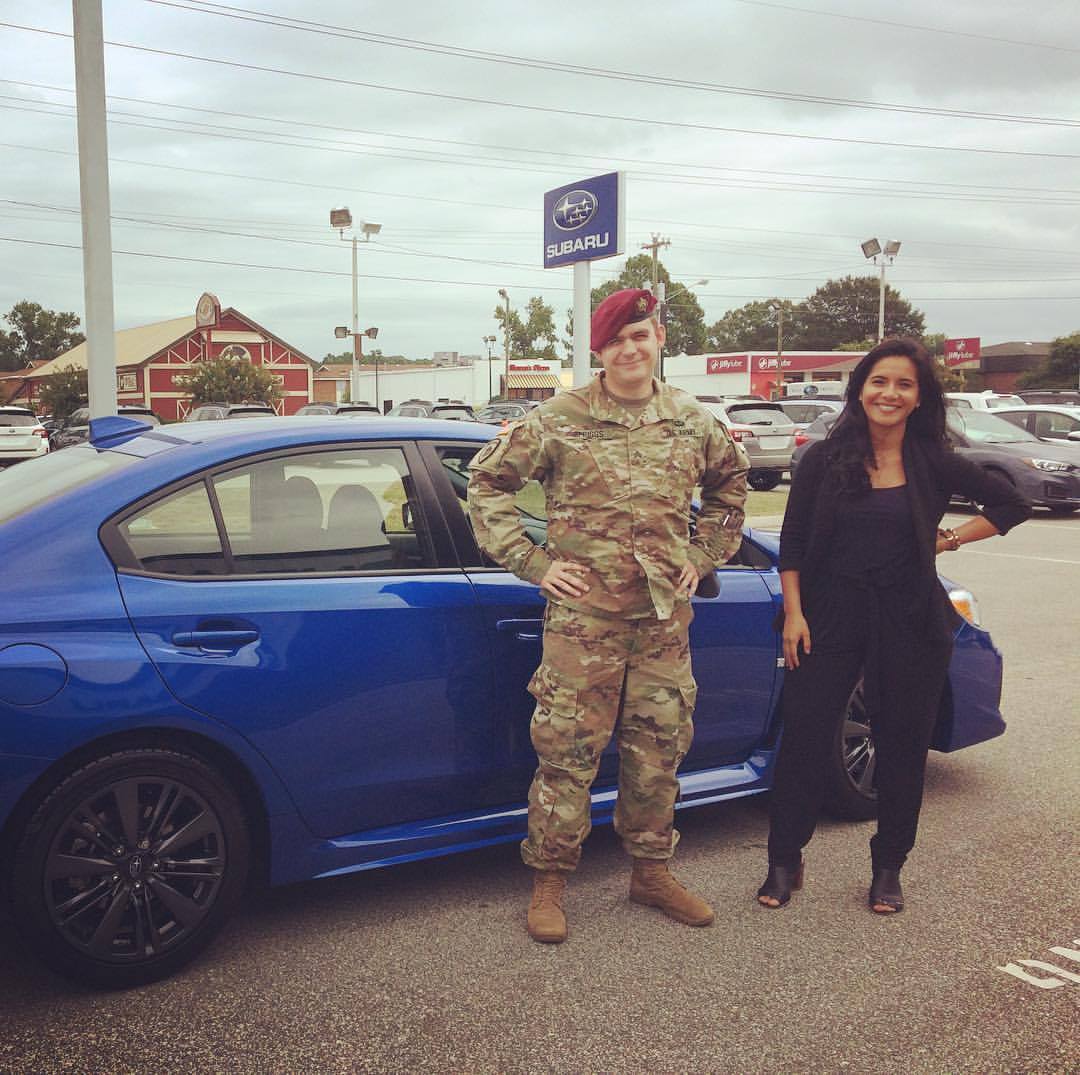 Bruce with his new STI.jpg