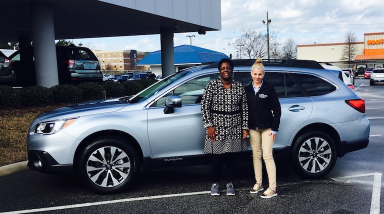 Stayce Blount with Sales Advisor Katey Meeks.jpg