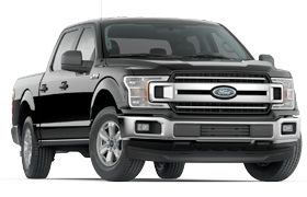 2018 Ford F-150 XLT Supercab shown