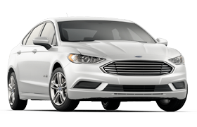 2018 Ford Fusion SE Hybrid shown